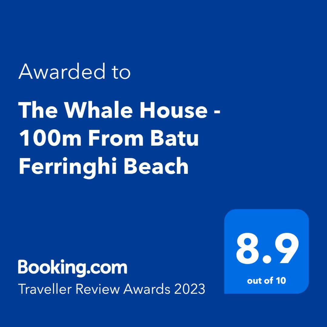 Ees Whale House - Homestay 3 Min Walk To Beach Бату-Ферринги Экстерьер фото